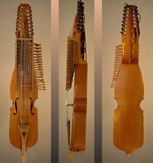 nyckelharpa modle 1